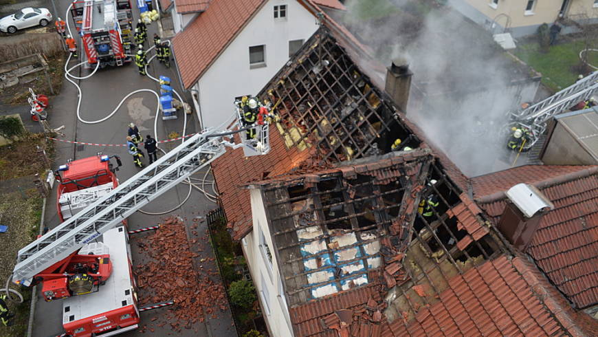Gebäudebrand