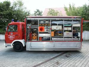 Geräteraum links