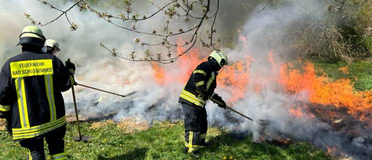 Weiterer Wald- und Vegetationsbrandlehrgang in Bad Buchau