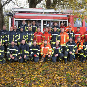 Neue Maschinisten bei der Feuerwehr