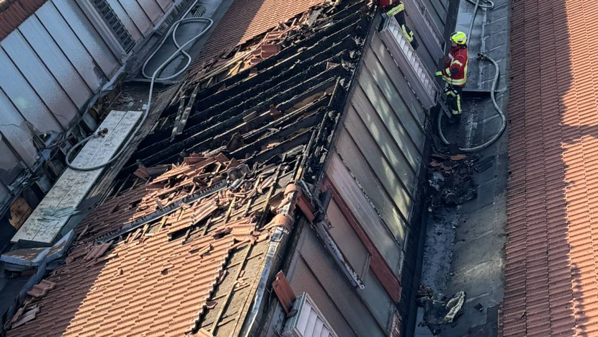 Gebäudebrand