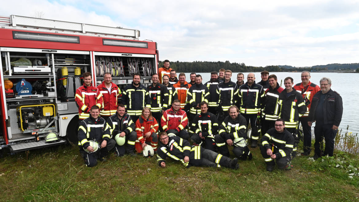 Bad Buchauer Stützpunktfeuerwehr bildet Maschinisten aus