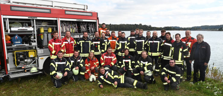Bad Buchauer Stützpunktfeuerwehr bildet Maschinisten aus