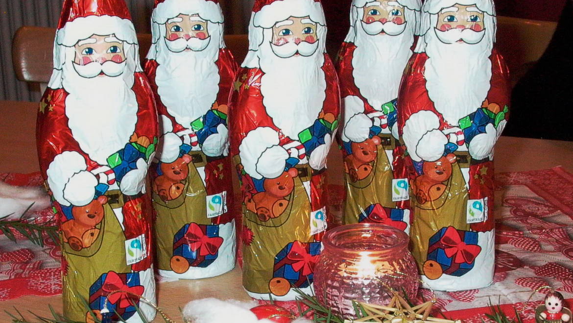 Adventsfeier der Altersabteilung