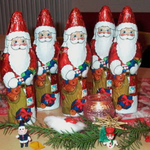 Adventsfeier der Altersabteilung