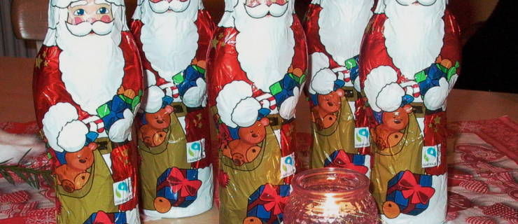 Adventsfeier der Altersabteilung