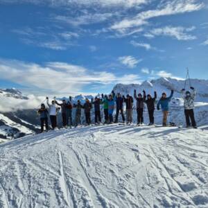 Skiausfahrt des Löschbezirks Bad Buchau nach Warth mit dem TSV Ertingen