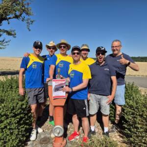Feuerwehr Bad Buchau holt den Turniersieg in Betzenweiler