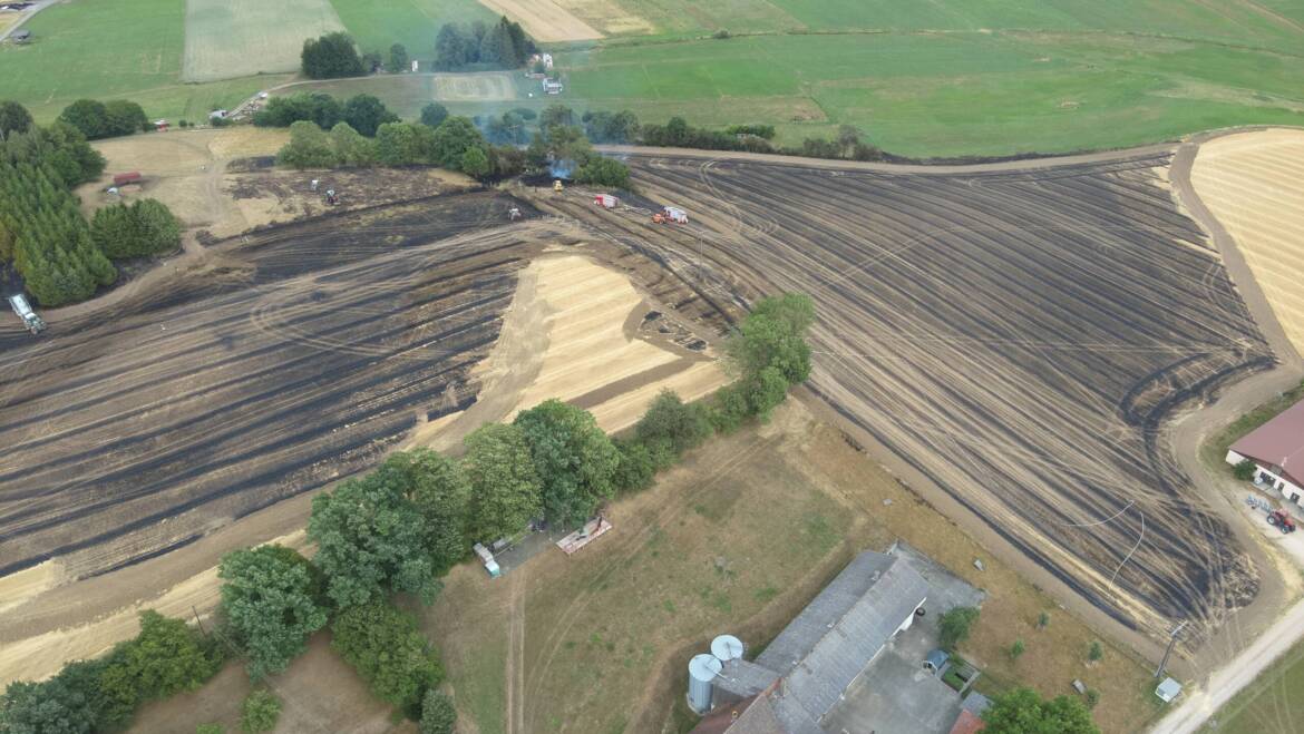 Vegetationsbrand