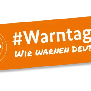 Bundesweiter Warntag am 10. September 2026