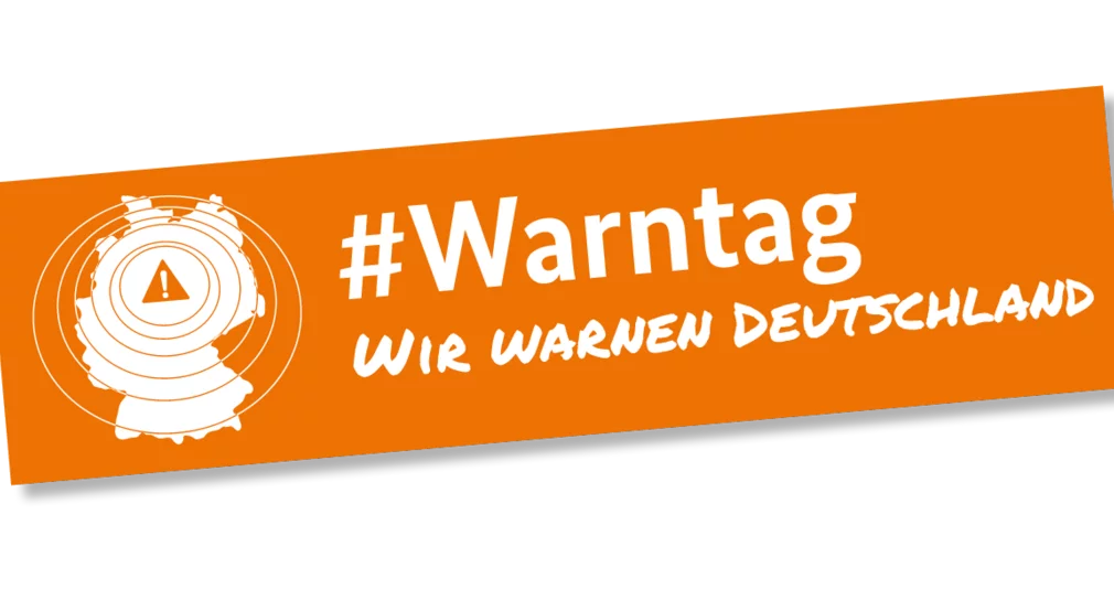 Bundesweiter Warntag am 10. September 2026
