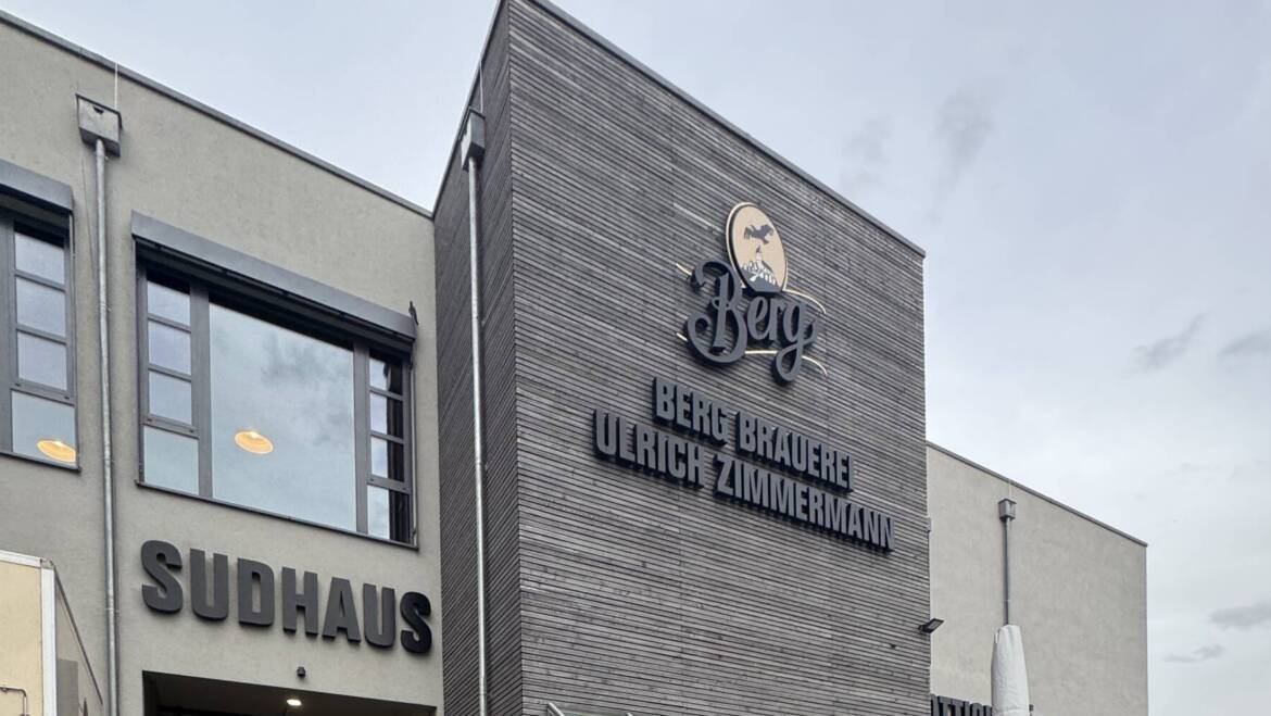 Blick hinter die Kulissen: Einsatzabteilung besucht die Berg Brauerei